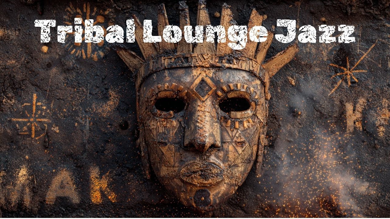 Tribal Lounge Jazz | Mystical Mask Energy & Deep Night Lounge Flow
