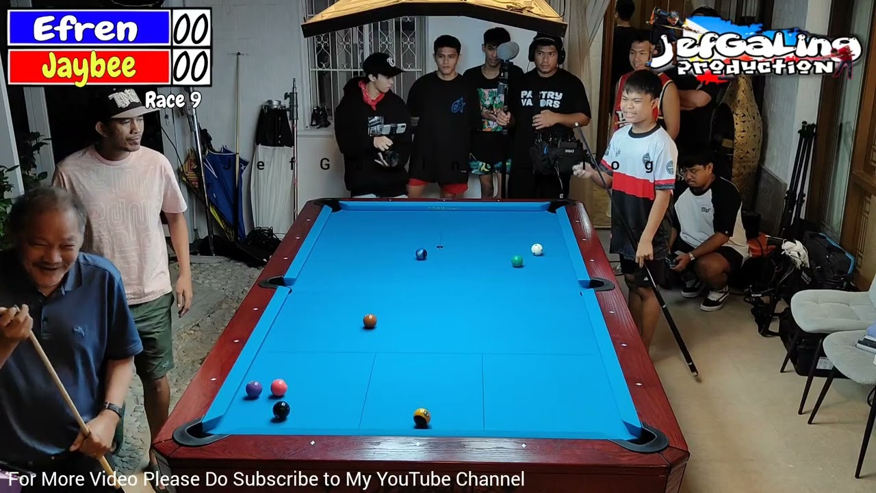 EFREN BATA REYES VS JAYBEE SUCAL Race 9 [PAREHAS] Exhibition Match