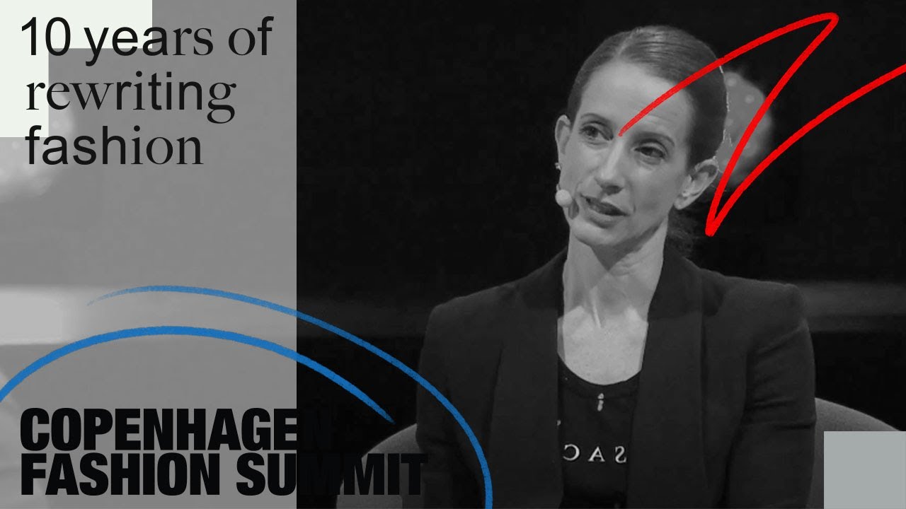 The Most Crucial Challenges in the Fashion Industry | Vanessa Friedman | Copenhagen Fashion Summit