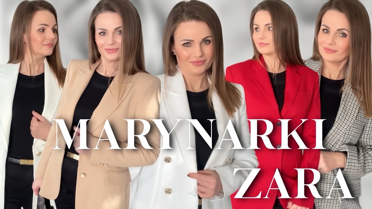 🪻MIERZYMY MARYNARKI Z ZARY 🌺 IDEALNE NA WIOSNĘ 🌷