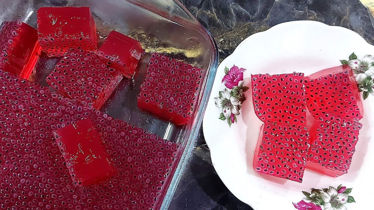 Agar-Agar Sirap Legend Bubuh Selasih Simple Jer Sedapnya Makan Sejuk²