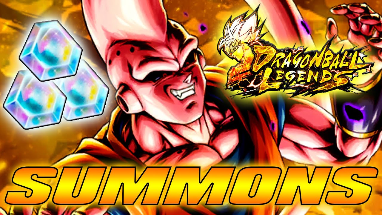 Dragon Ball Legends - Ultra Buuhan Banner Summons! [Shaft Or Luck?!]