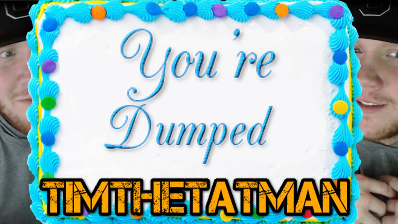 Breakup Cake Story - Timthetatman