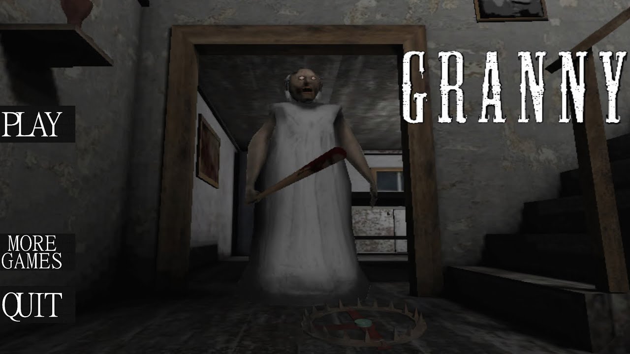 Granny 1.8 (hard) sewer escape!!!!