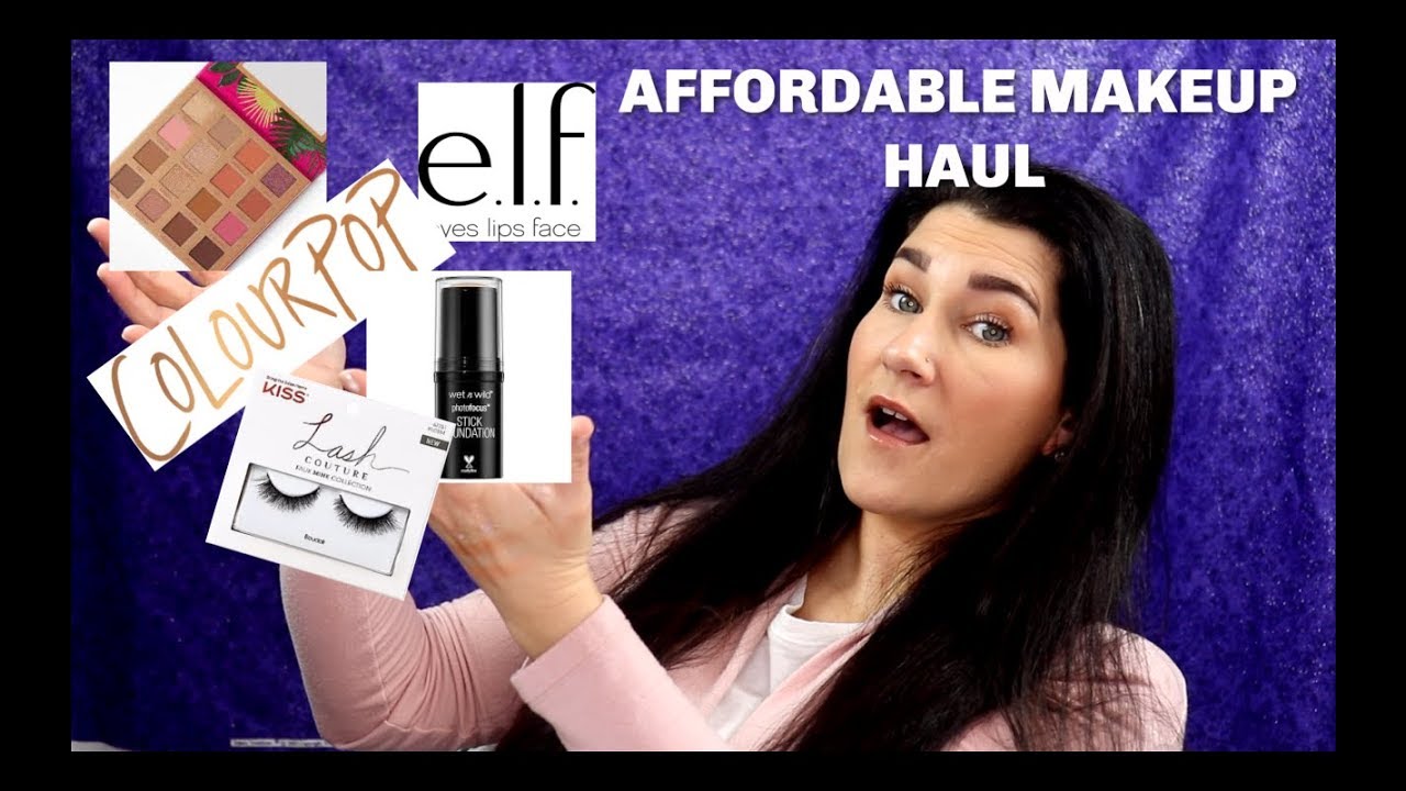 Affordable Makeup Haul || Jennies Reviews 