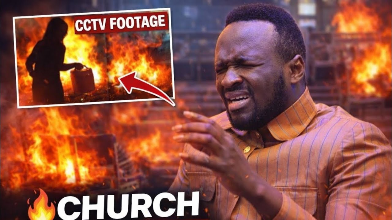 Alpha Hour member set Church on fire!Pastor Elvis Agyemang Suspends Physical Prayers