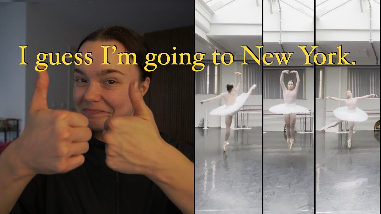 Chaos, peace, rehearsal, tears, and...New York?