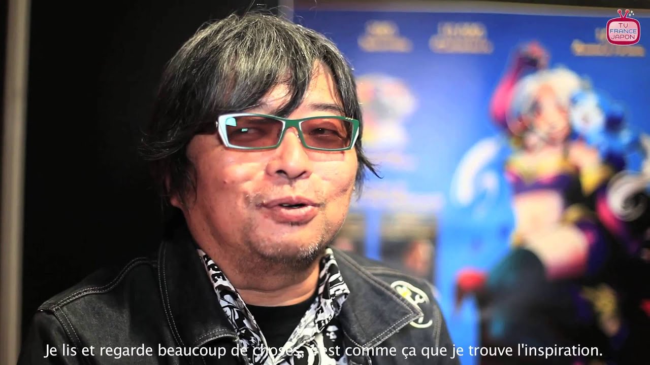 ASAMIYA KIA / INTERVIEW AT THE 20TH PARIS-MANGA 2015