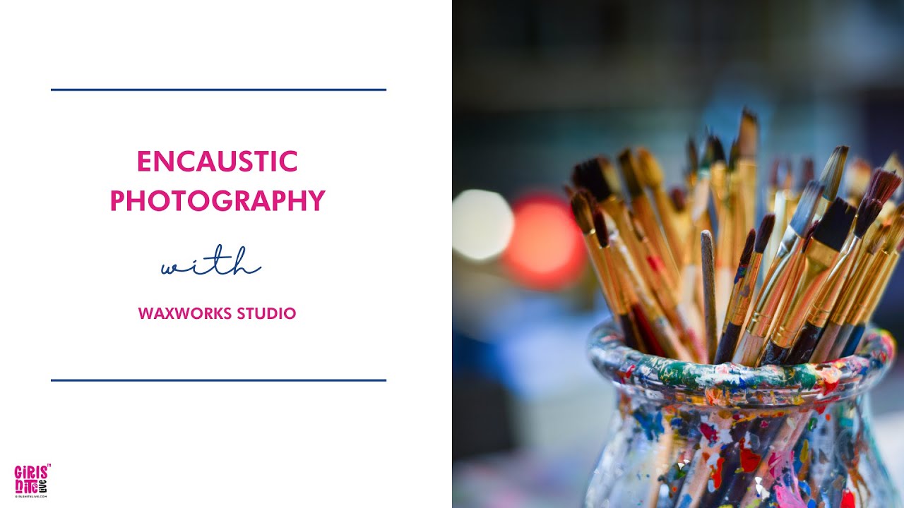 Encaustic Photography with WaxWorks Studio