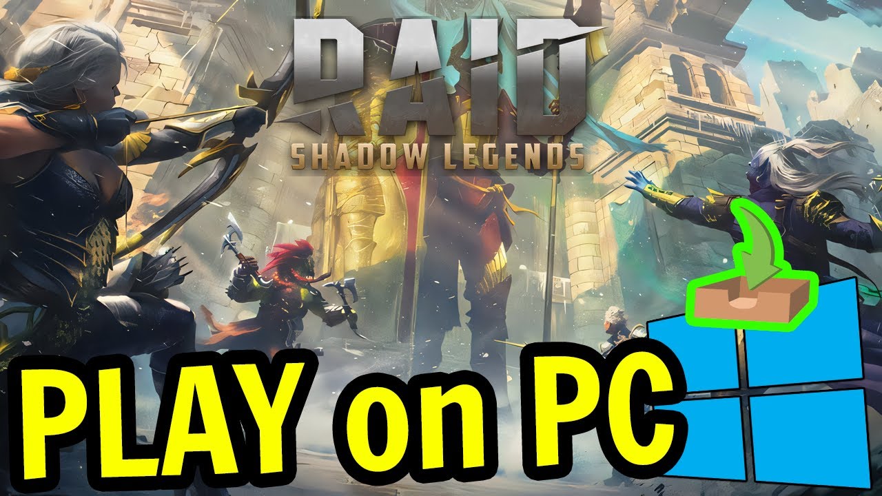 🎮 How to PLAY [ RAID Shadow Legends ] on PC ▶ DOWNLOAD and INSTALL