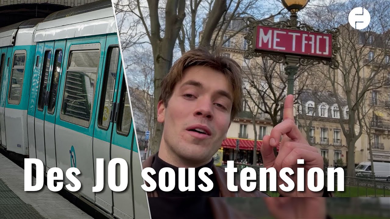 JO 2024 : les transports seront-ils prêts ? (Jeux Olympiques de Paris 2024)