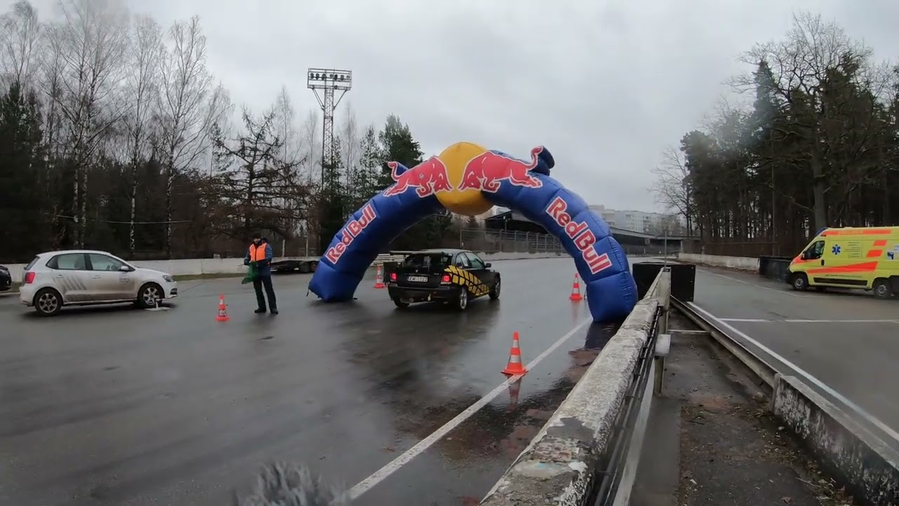 BMW E46 start - Riga Winter Cup - Rīgas ziemas kauss 2025-2026 2. posms - 27. decembris