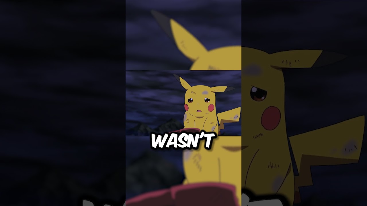 The Moment Ash Ketchum Actually DIED in Pok&eacute;mon