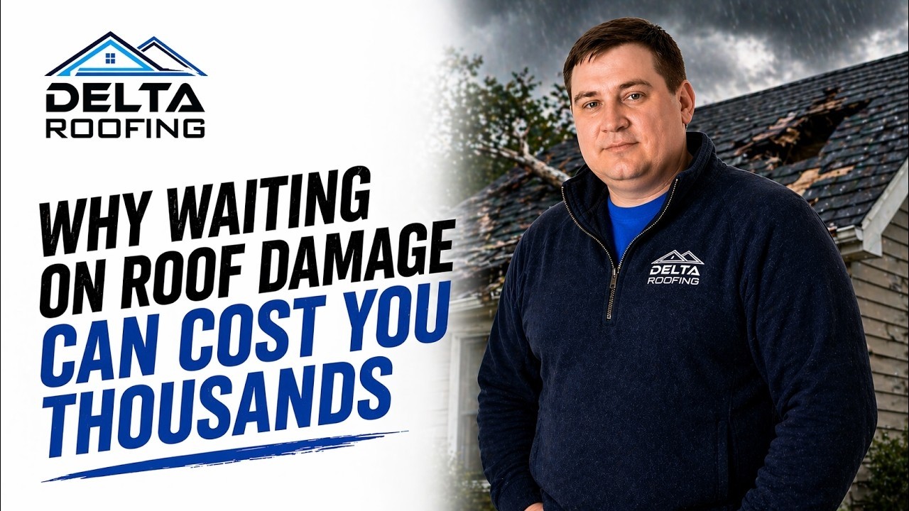 Why Waiting on Roof Damage Can Cost You Thousands