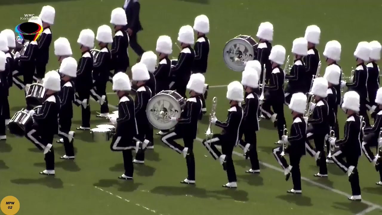 02   30 07 2017 Drum  en Showfanfare Advendo Sneek   NL 93,50 GOLD with distinction