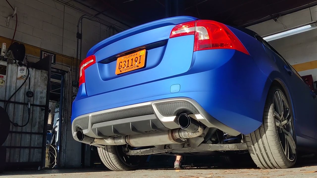 S60 T5 Magnaflow exhaust