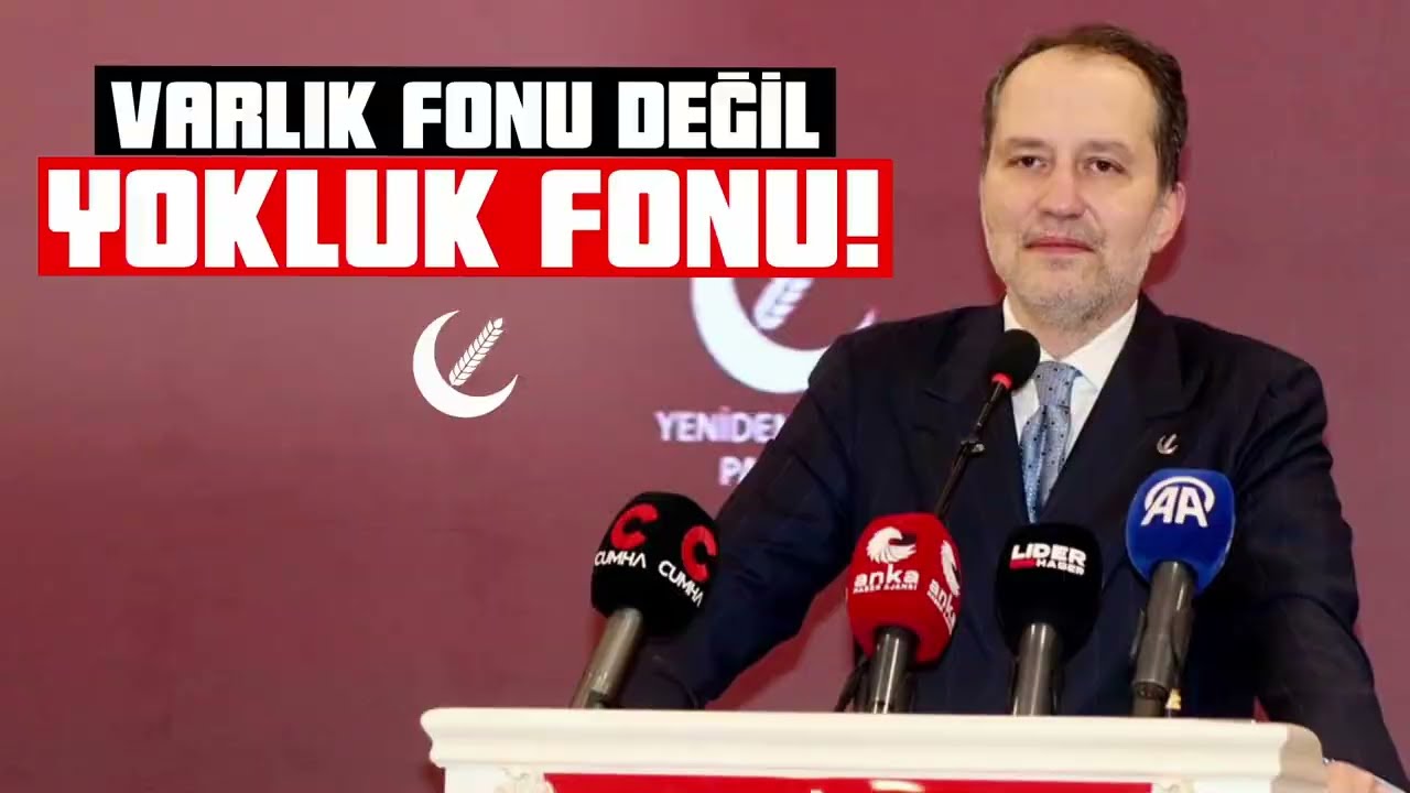 Varlık Fonu değil, Yokluk Fonu!