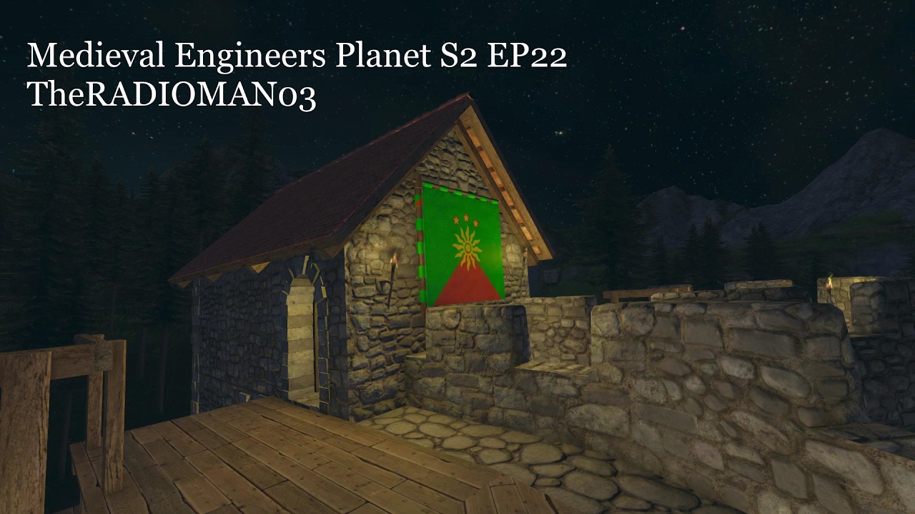Medieval Engineers Planet S2 EP22 "Gate House"