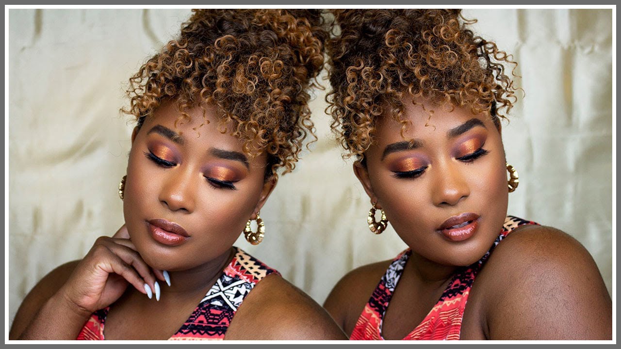 GLOWY SUMMER SULTRY MAKEUP TUTORIAL | MikeyaOnly
