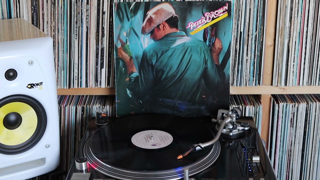 Peter Brown - Stargazer (1979) - A2 - It's Alright