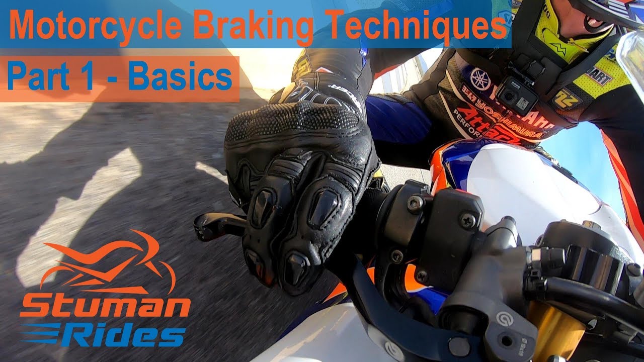 Sportbike Braking - Part 1 - The Basics