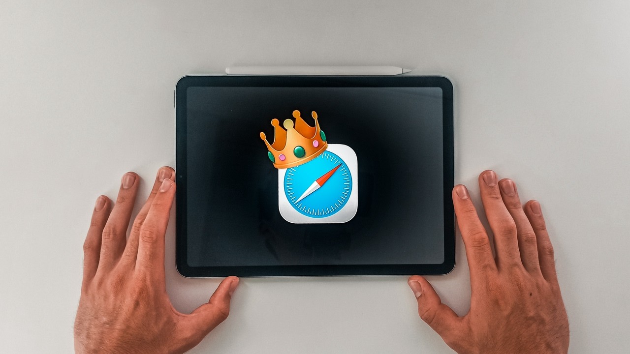 Safari is horrible until you learn how to use it.