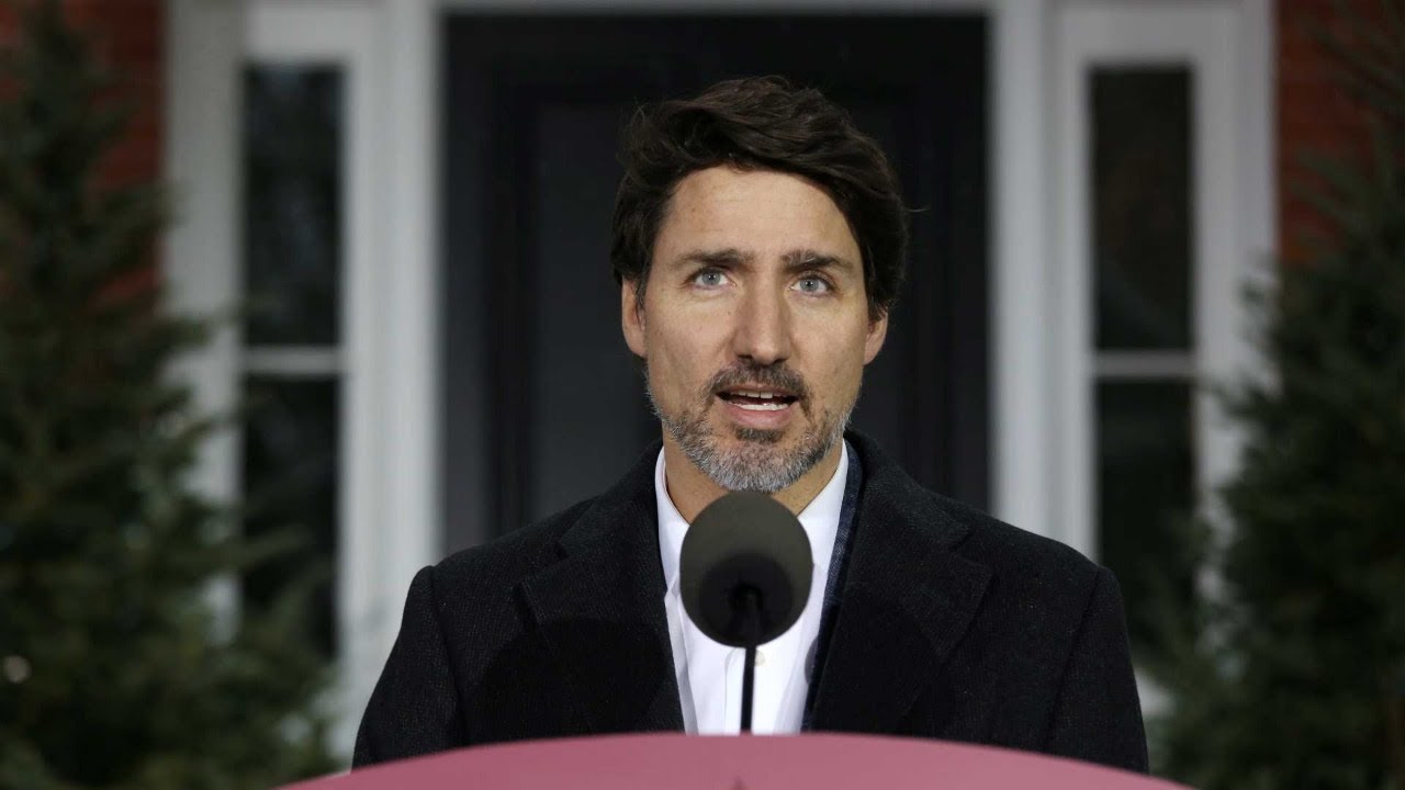 WATCH: Canada Prime Minister Justin Trudeau delivers daily update on coronavirus
