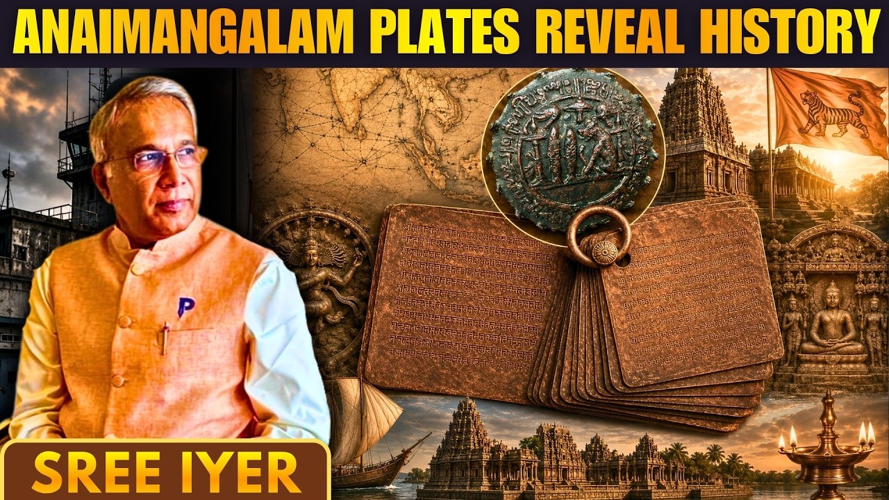 Decoding the Leiden Plates: Sanskrit, Tamizh & Sanatana in Chola History