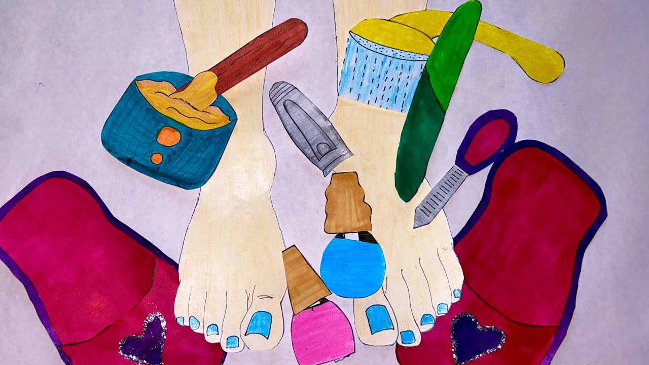 ASMR con papel / ASMR with paper / relajante arreglando uñas 💅 nails paper