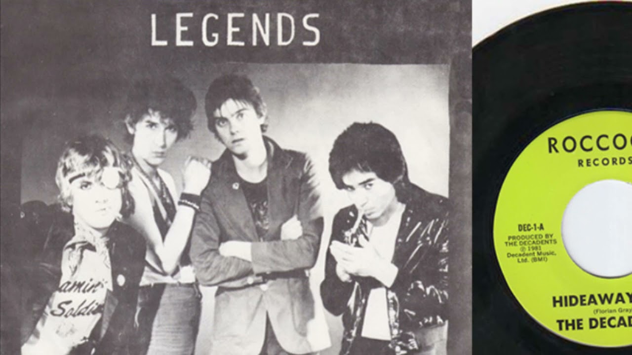 The Decadents - Hideaway Girl (USA 1981)