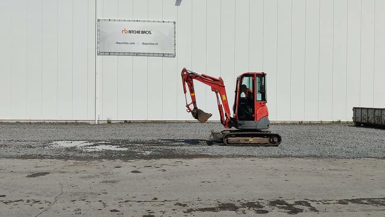 2011 Yanmar ViO25-6A Mini Excavator | Moerdijk NLD Timed Auction | 22 - 24 June, 2022