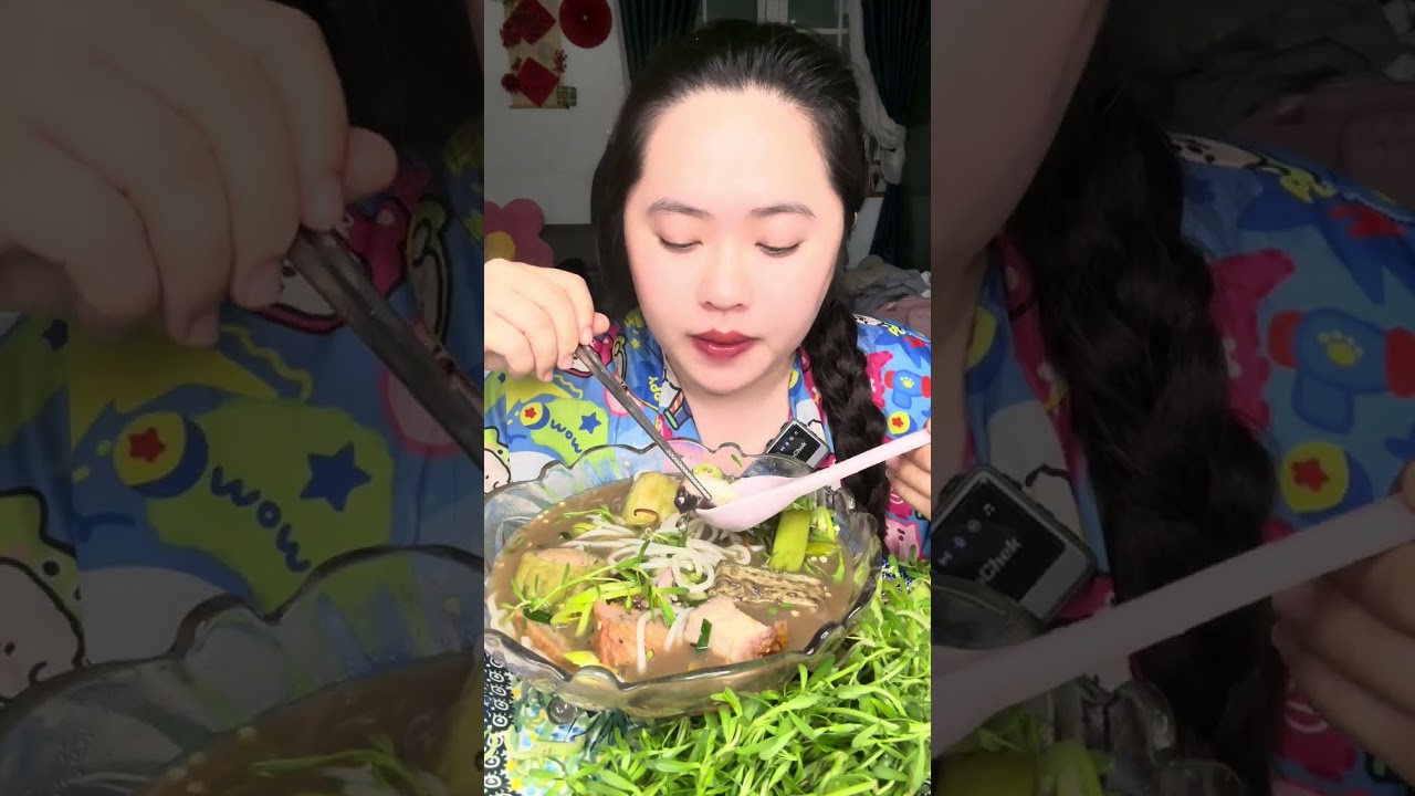 BÚN MẮM NGÀY MƯA CÙNG EM NHA