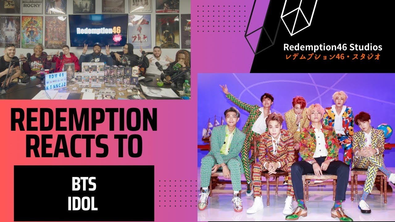 BTS (방탄소년단) 'IDOL' (Redemption Reacts)