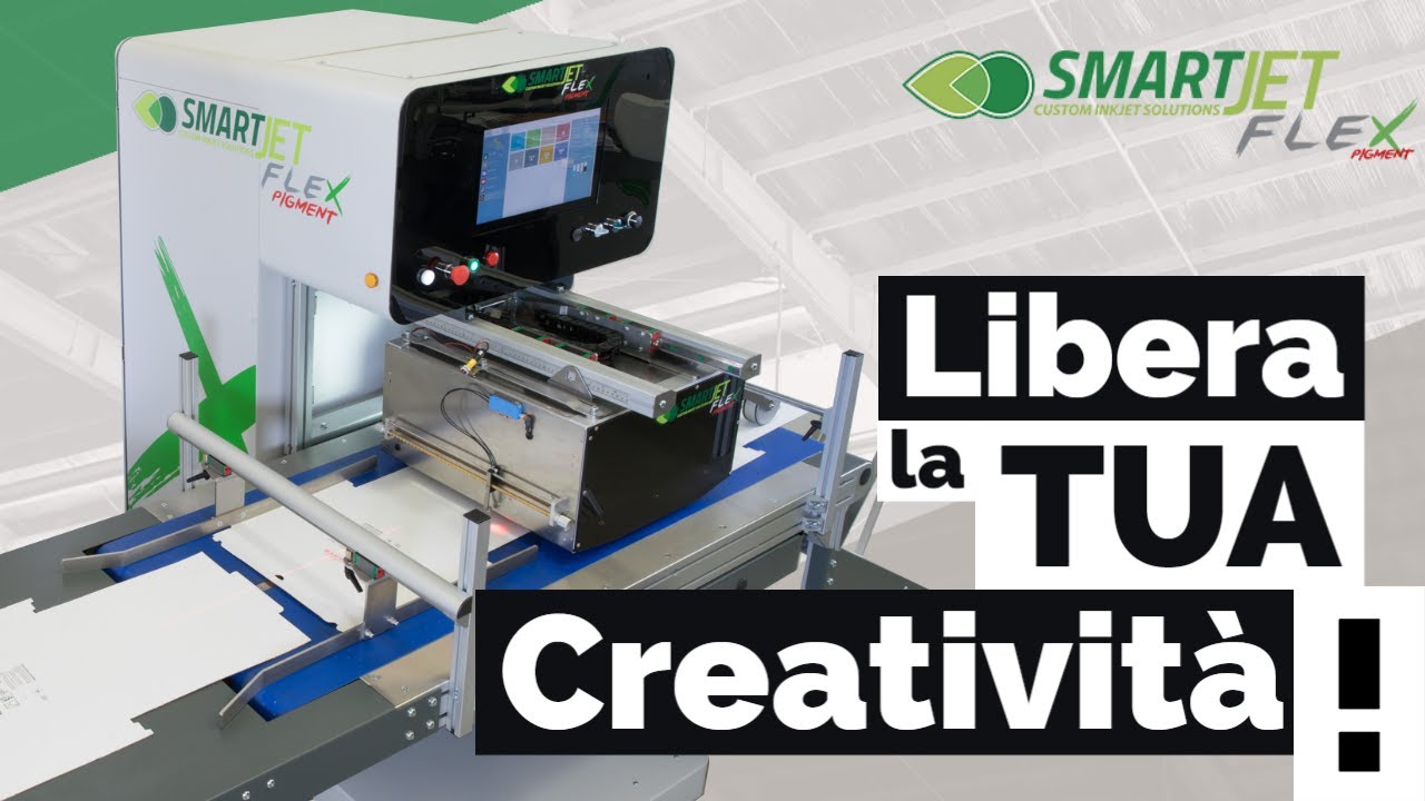 FLEX Pigment - La soluzione ideale per la stampa del tuo packaging a colori ed in piccoli lotti