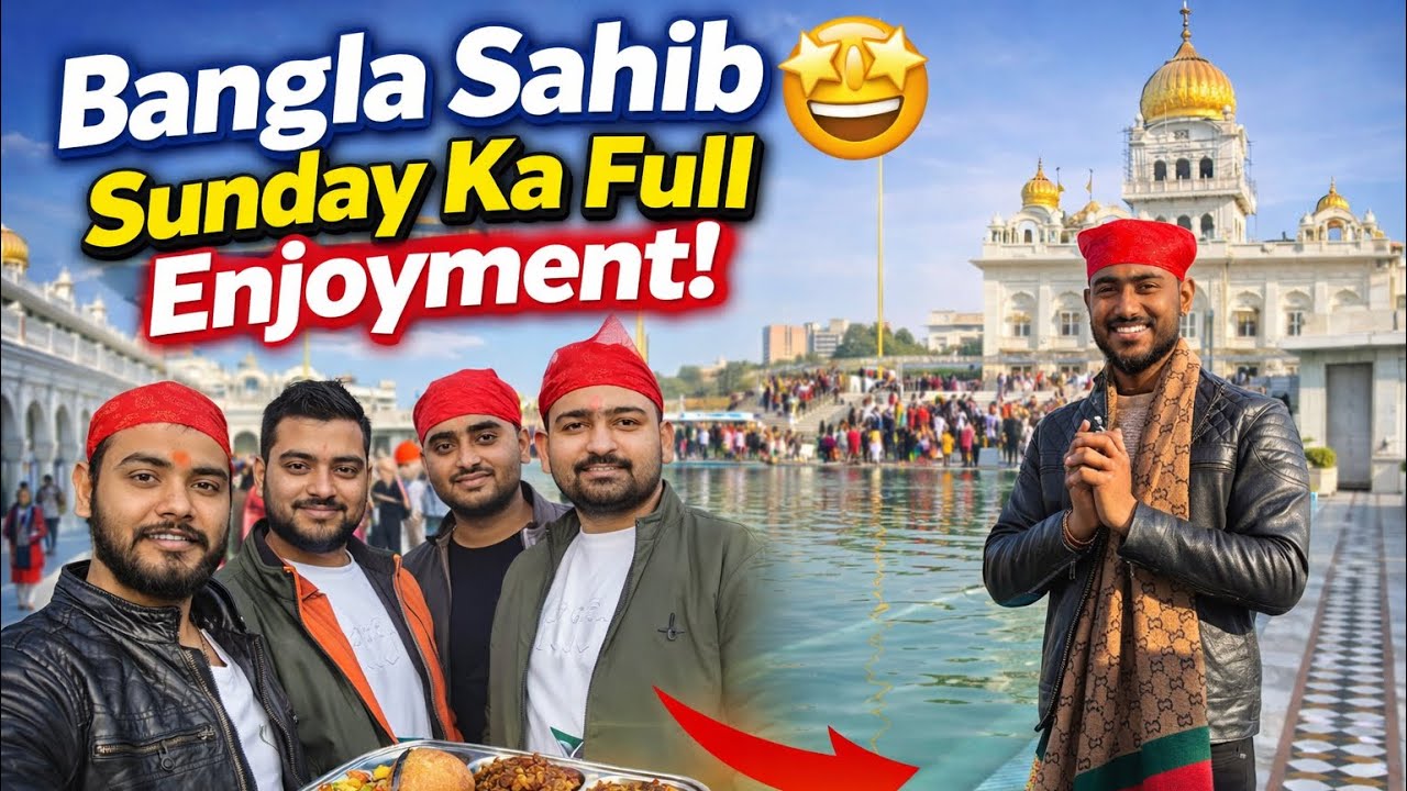 Sunday Ko Ghumne Gye 😎| Masti Vlogs 