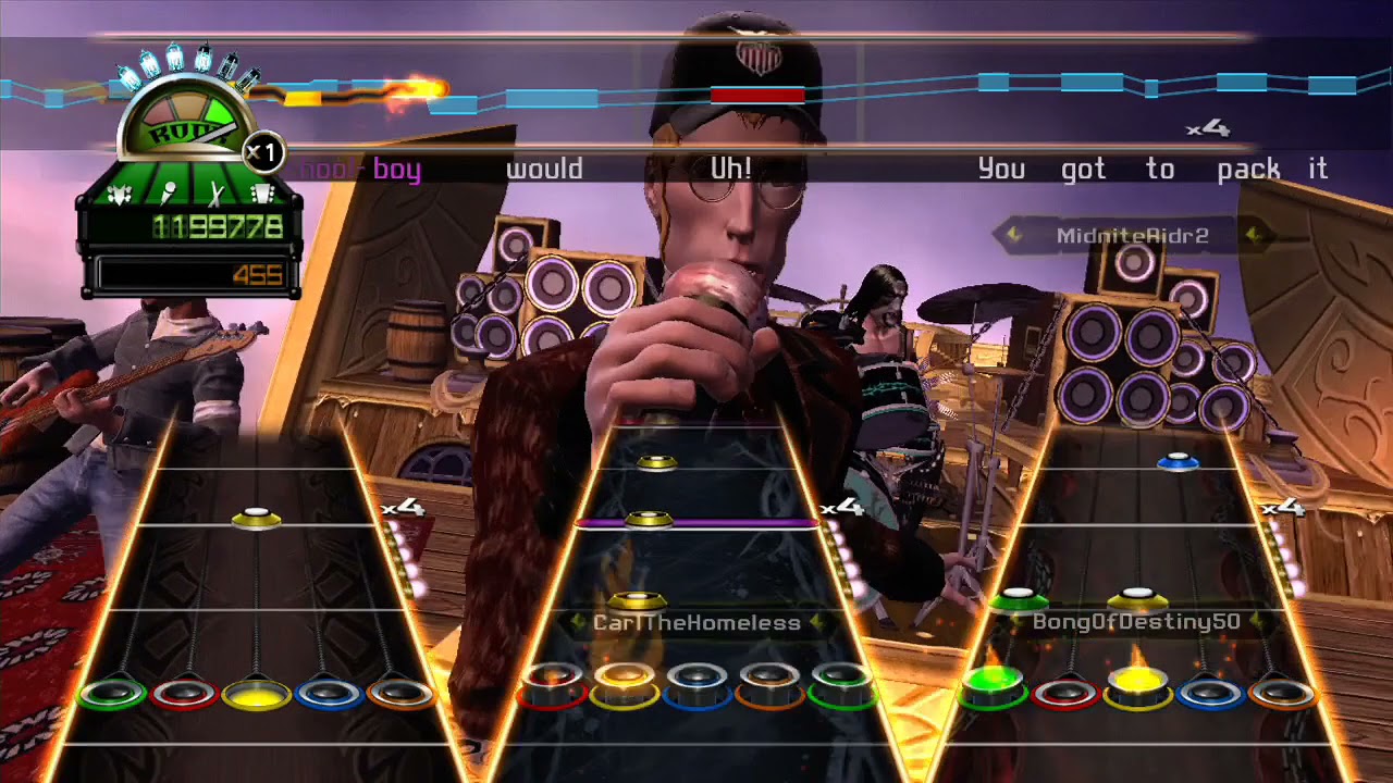 Gimme All Your Lovin' as made famous by ZZ Top Full Band FC #5442