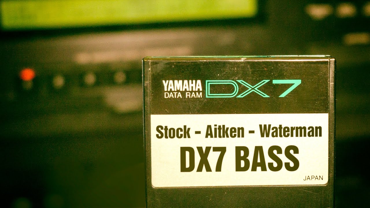 The Mythical Yamaha DX7 Bass Cartridge