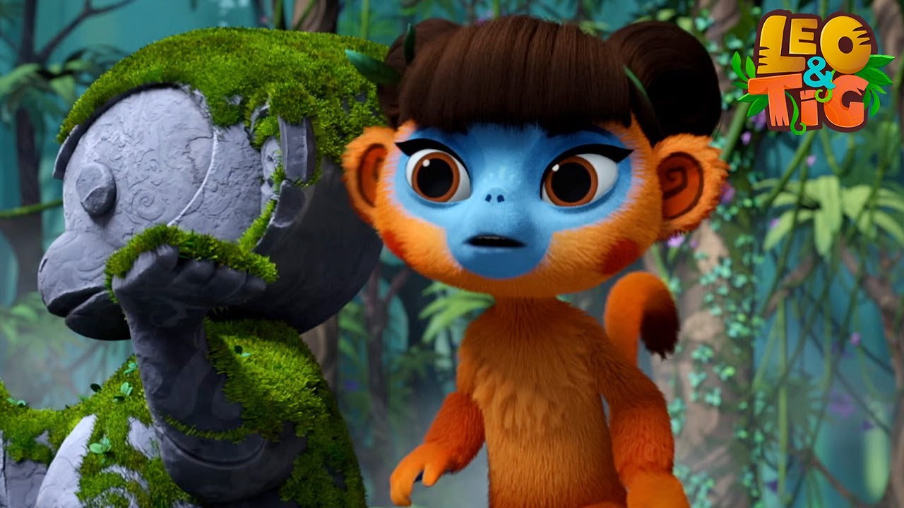 Episodi 46.50 🏞️🎞 Leo e Tig Italia 🐯🦁 Cartone animato per bambini
