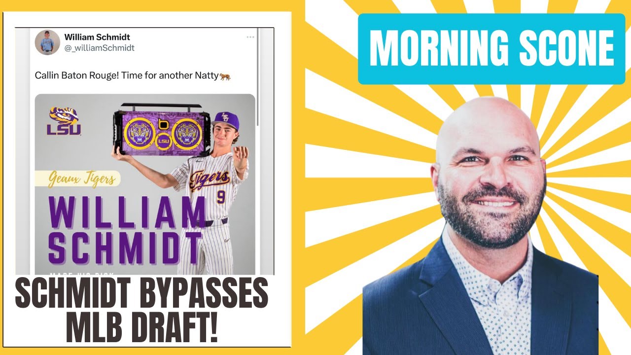 William Schmidt Coming to LSU! | SEC Media Days Day 1