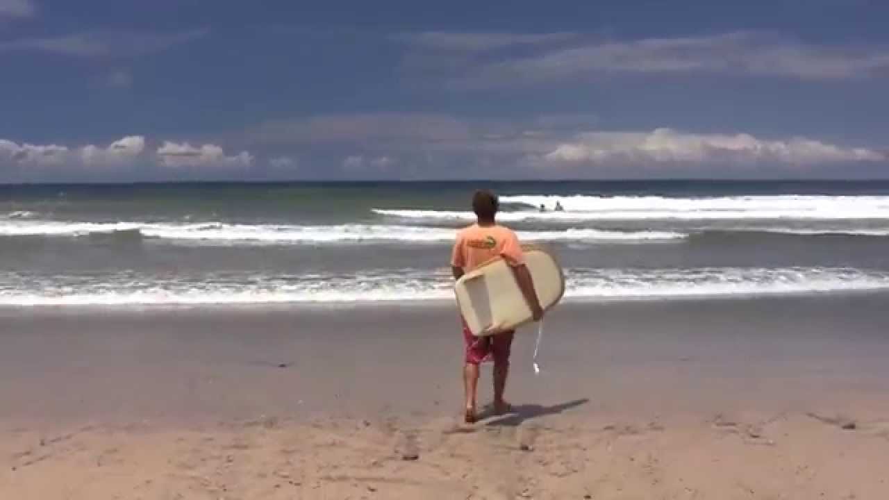 Surfing Santa Cruz -- Surf Variety in Costa Rica.  Playa Negra
