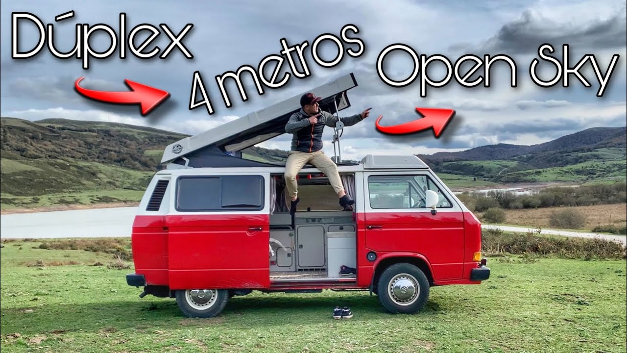 VAN TOUR en ESPAÑOL | VW T3 CAMPER  WESTFALIA del 88