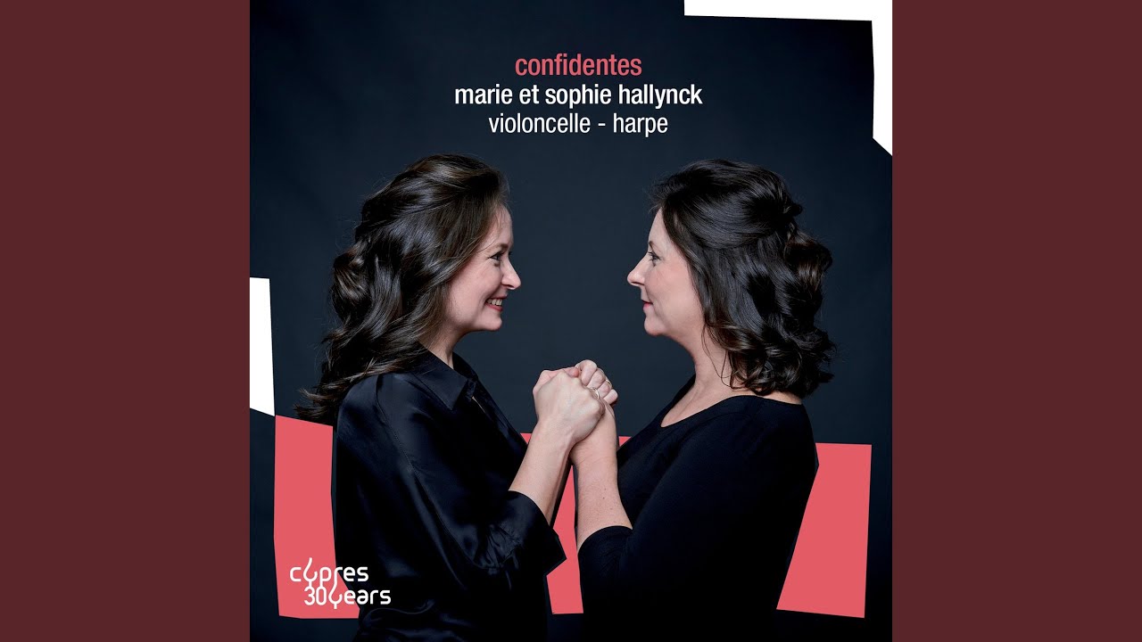 Spanische T&auml;nze, Op. 54: No. 2 Serenade (arr. violoncelle et harpe Sophie Hallynck)