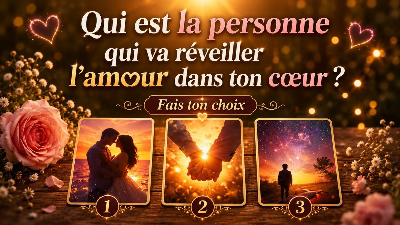 La personne qui réveille l’amour en toi 💚