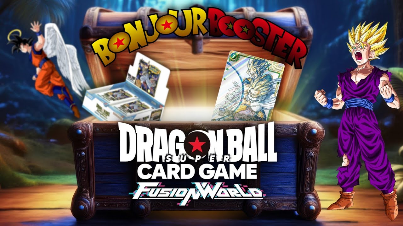 BonjourBooster #38 : DRAGON BALL MANGA BOOSTER 02