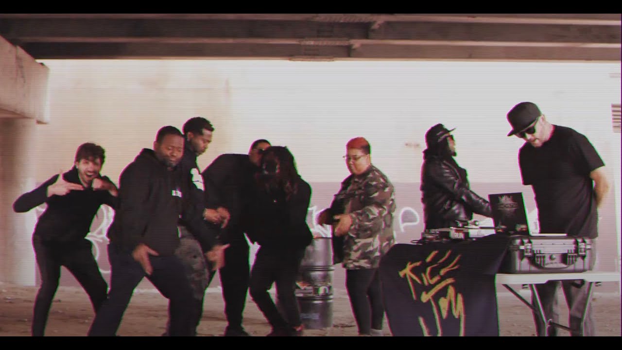 TRACKSTAR THE DJ & DAEMON - RED PILL 84 [OFFICIAL MUSIC VIDEO]