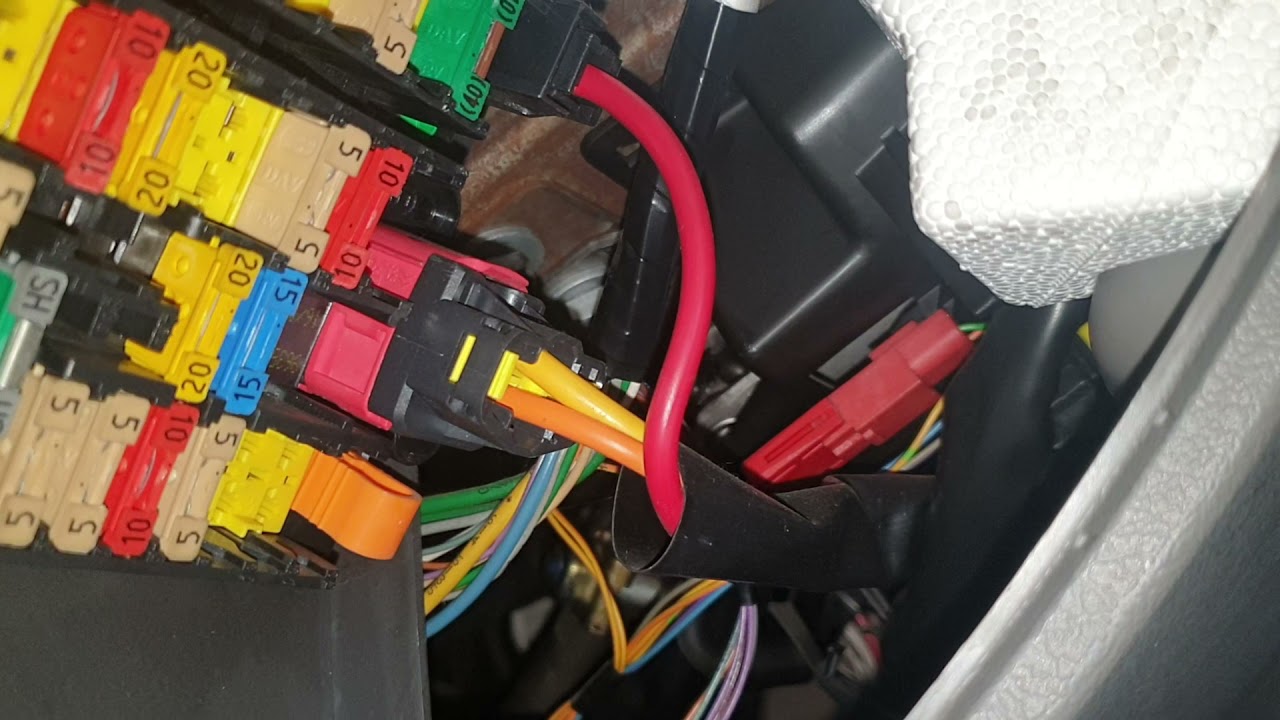 problème ventilateur chauffage xara picasso