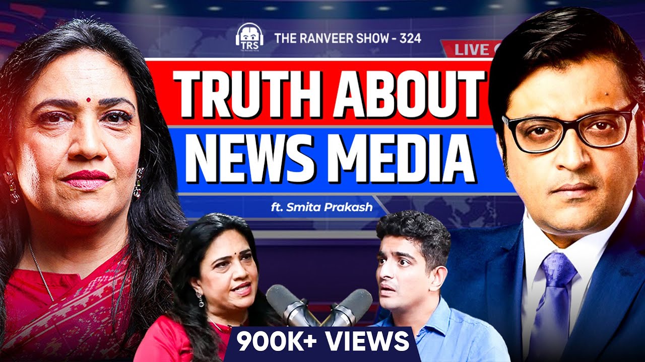 Flaws in Indian Media & Politics? Journalist Smita Prakash (ANI) on PM Modi, Journalism & More | TRS