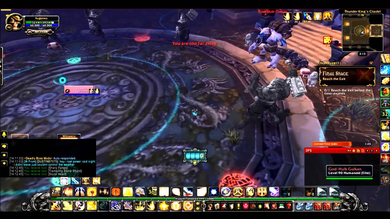 Treasures of the Thunder King Full Melee Dps Tutorial