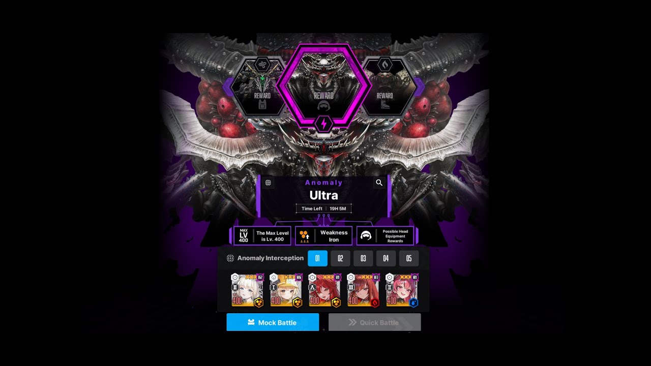 Anomaly Interception: Ultra Stage 9 clear F2P! | GODDESS OF VICTORY: NIKKE
