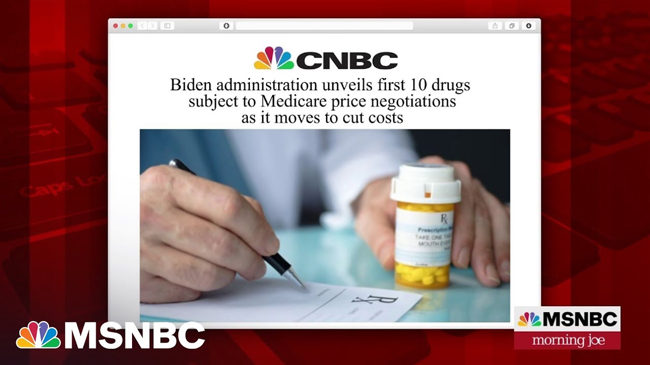 U.S. announces first 10 drugs for Medicare price negotiation
